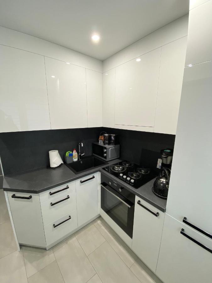 Studio Flat In Panevėžys 외부 사진